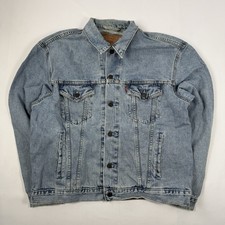 Levi’s Light Wash Denim Jacket - Mens - XL Blue Denim Jacket Trucker