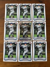 2026 Bowman Kazuma Okamoto Rookie Card Lot Of 9 - Red Rookie Redemption + Base