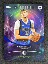 2025-26 Topps Midnight Basketball Cooper Flagg #61 Rookie RC Mavericks &04301