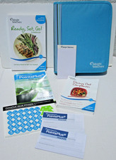 Weight Watchers PointsPlus Deluxe member Kit- Cookbook Companion Trackers case