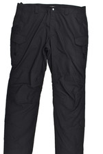 5.11 Tactical Stryke Cargo Pants Black Mens 46x38 Flex-Tac Ripstop Lightweight