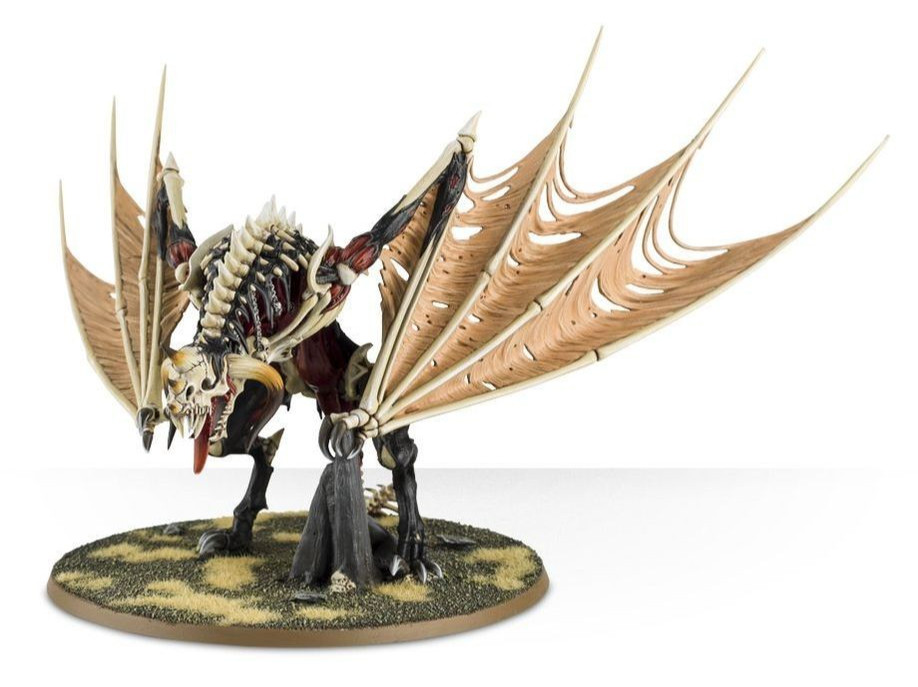 Royal Zombie Dragon Terrorgheist Flesh-eater Courts Sigmar Warhammer Ghoul King
