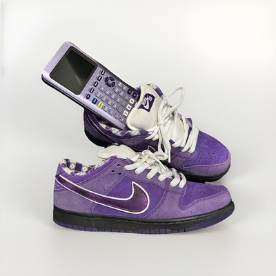 Size 10 - Nike SB Dunk Low x Concepts Purple Lobster