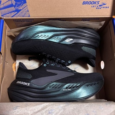 110447 1D 026 Brooks Glycerin Max Black- Men's | eBay