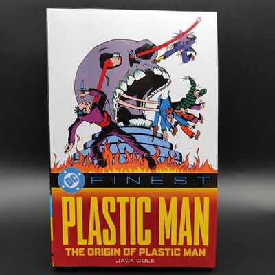 DC Finest: Plastic Man: The Origin of Plastic Man DC Comics