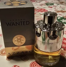 Azzaro Wanted for Men Eau de Toilette Spray 3.4 oz 100 ml Cologne EDT