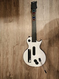 Guitar Hero Nintendo Wii Gibson Les Paul Controller White