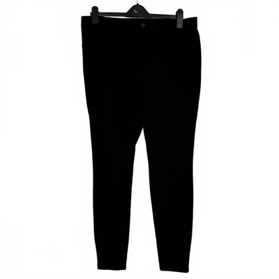 Time And Tru stylische schwarze Slim Fit Hose Gr. XL
