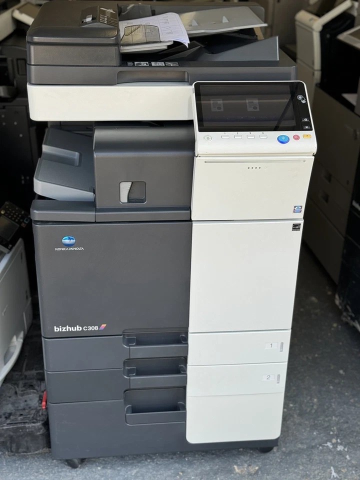 Konica Ricoh Canon Sharp Xerox Photocopiers/Printers - Image 2 of 4