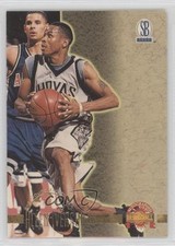 1996-97 Score Board Auto Basketball Allen Iverson #1 HOF 11n6