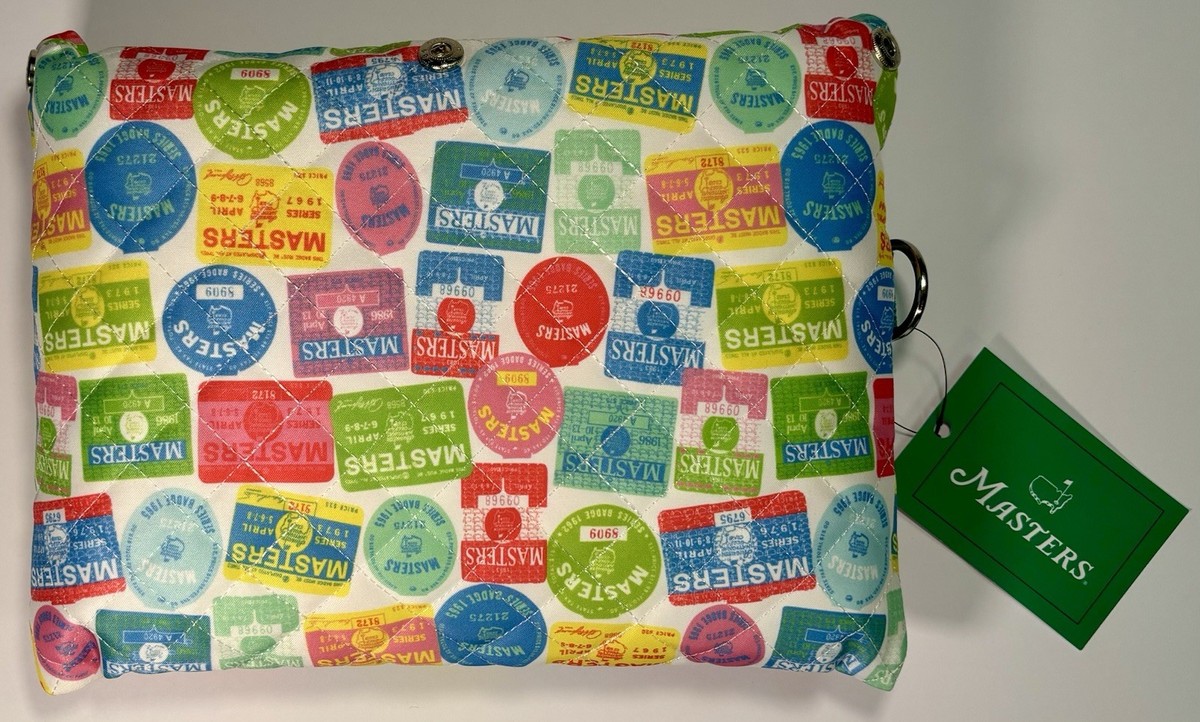 2026 Masters Tournament Scout Packable Handled Tote Bag Badge