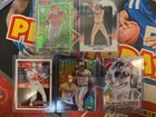 (5) Topps Chrome, Bowman Chrome Mike Trout Baseball Cards (CS