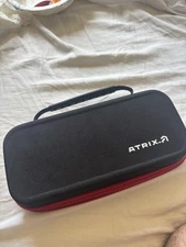 Atrix Deluxe Carrying Case Original Nintendo Switch & Lite - Holds 8 Games 