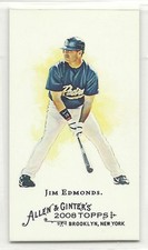 2008 Allen & Ginter Mini  Jim Edmonds 279