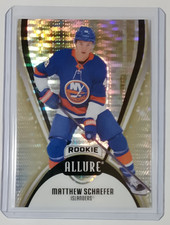 Mathew Schaefer 2025-26 Allure Gold Glitter Bomb Rookie #/199 (30/199) Islanders