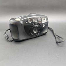 Vintage Minolta AF Freedom Action Zoom 38-60mm 35mm Film Camera Clean Powers On