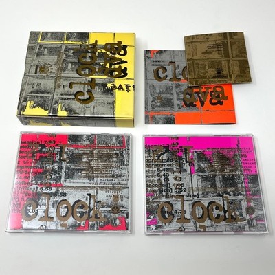 Clock DVA / Collective 限定BOX セット（3CD） Excellent] Clock DVA / Collective Limited Box Set (3CD) From Japan