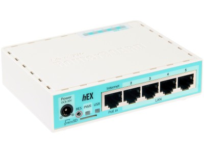 4752224002761 MIKROTIK ROUTERBOARD hEX (RB750Gr3) MIKROTIK