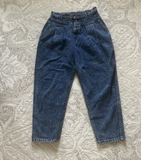 Vintage 1980 s Women s Lee Acid Washed Mom Jeans