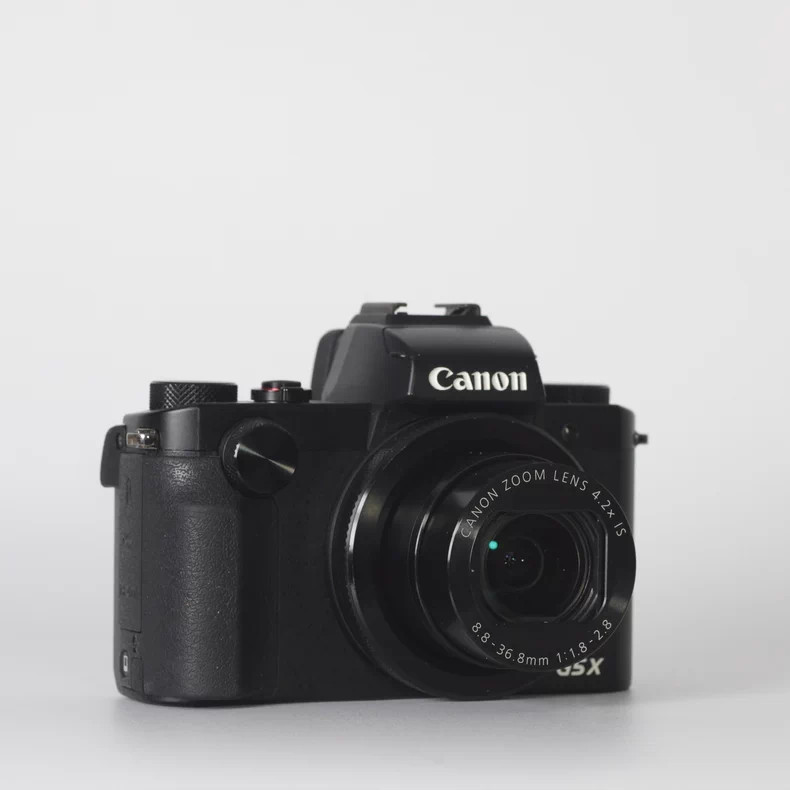 Canon PowerShot G5 X 20.2MP Black Digital Cam 4.2x Opt Zoom High