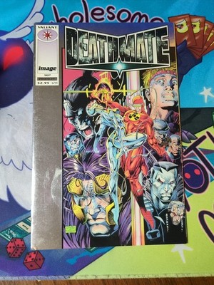 Deathmate #Prologue (Image Comics / Acclaim September 1993)