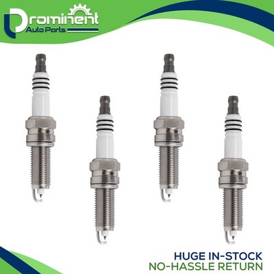 4 Platinum Spark Plugs for Hyundai Accent Veloster Kia Rio Soul 94017 LZKR6AGPE