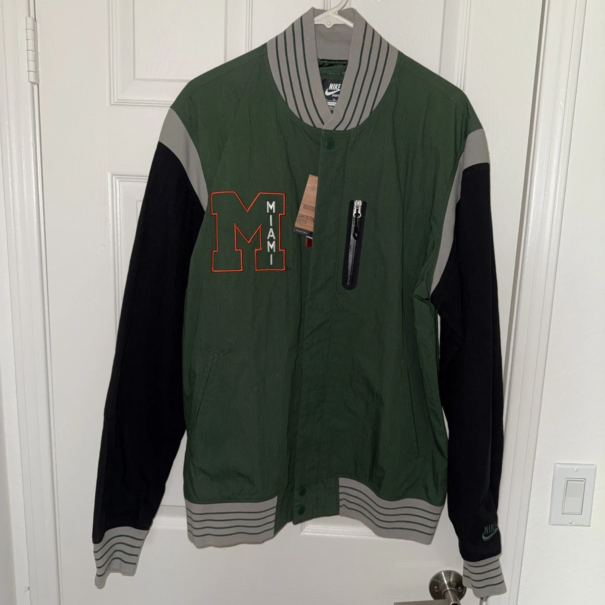 Nike Miami Hurricanes NCAA Jackets for sale | eBay