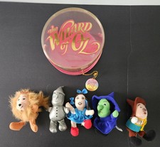 Wizard of Oz 5" Dolls Turner Entertainment Lot of 5 Plush Stuffed Characters