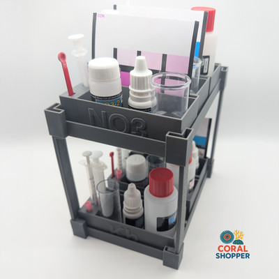 Master Salifert Test Kit  Set with Stacking Kit for Reef/Marine Aquariums