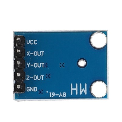 Welded ADXL335 3-axis Analog Output Accelerometer Module Angular Transducer F FY