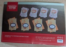 Stampin' Up Paper Pumpkin Friends of a Feather Oct 2018 Refill, No Ink/stamps