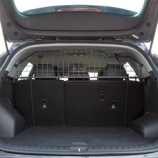 Travall Dog Guard for Hyundai Tucson 2018- No Sunroof Tailored Fit Boot Barrier