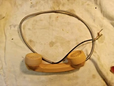 Automatic Electric Payphone Handset With Armored Cord