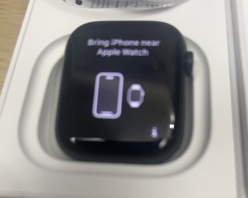 Apple Watch Series 9 A2984 45mm GPS + Bracelet Sport Cellulaire avec Sortie de Boîte - Photo 8 sur 11