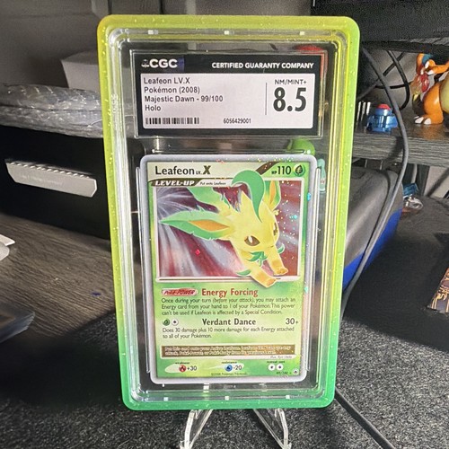 Leafeon LV.X graded CGC 8.5 for sale on eBay