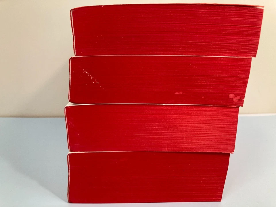 Complete Twilight Series - Lot of 4 Stephenie Meyer Vampire Fantasy Books Foto 4 de 4