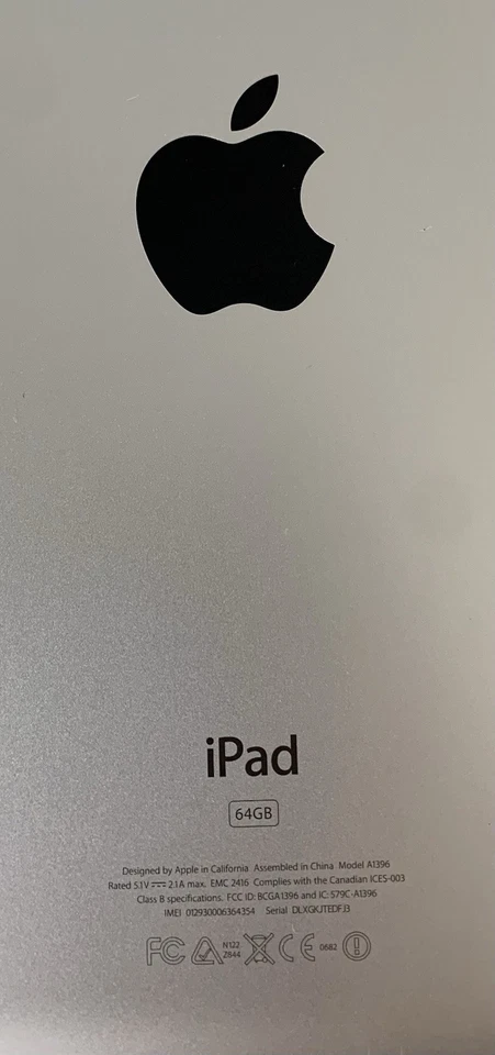 Apple iPad 64 · 64GB · Wi-Fi, Foto 3 von 3