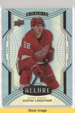 2020 Upper Deck Allure Rookie SP Double Rainbow Gustav Lindstrom #116 READ kr0