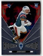 Javon Baker 2024 Panini Phoenix Rookie Rising New England Patriots #RR-JBR