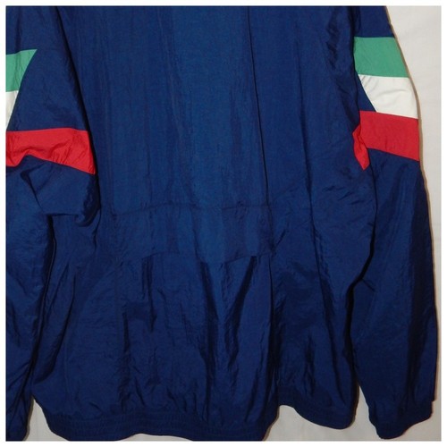 ADIDAS Italy Originals Track Top Jacket Retro Blue Classic Men. Size XL. - Picture 4 of 12