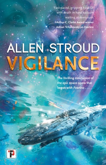 Vigilance by Allen Stroud (Paperback Book)