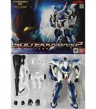 Armor Plus SG Sol Tekkaman Unit 2 Tekkaman Blade Tamashii Web Action Figures