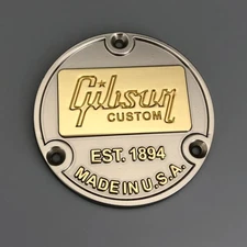  Gibson Guitar Toggle Switch Back Plate Cover For Gibson LP Guitar Parts US Ship
