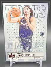 2023-24 Court Kings || Jaime Jaquez Jr. || Miami || Works In Progress Ruby #/149