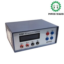 EBC-A01 Battery Capacity Tester 0.001-1.000A Discharge Tester Lead Machine
