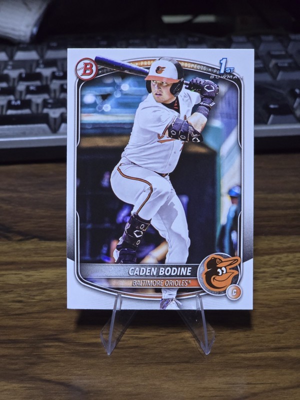 2025 Bowman Draft - Caden Bodine #BD-63 (RC)