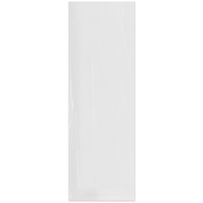 Plymor 5" x 15", 2 Mil Flat Open Clear Plastic Poly Bags