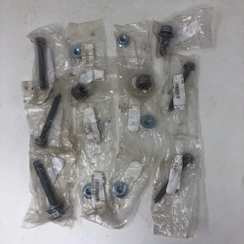 471 828 ECS Lot of Assorted Hex Nuts & Bolts (14pcs)
