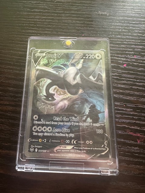 Lugia V (Alternate Full Art) 186/195 Swsh12: Sword & Shield - Silver Tempest...