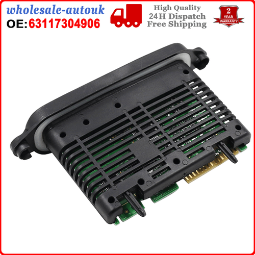 63117304906 Para BMW F10 F11 F07 Faro Halógeno TMS Módulo Controlador 7258278 - Imagen 4 de 7